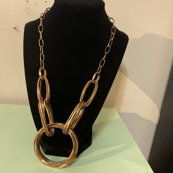 Beautiful INC necklace 19” - Picture 3 of 5